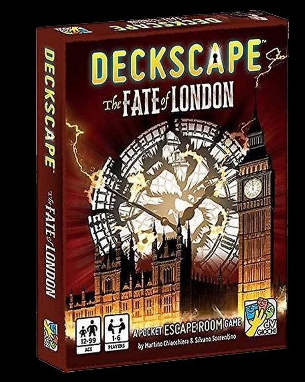 Deckscape - The Fate of London 