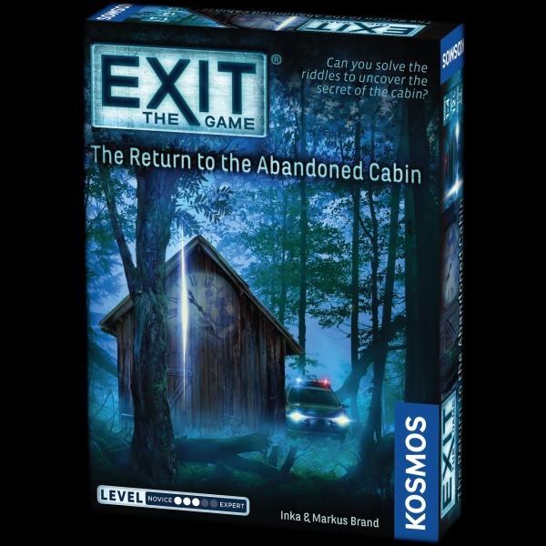 EXIT - Return to the Abandoned Cabin