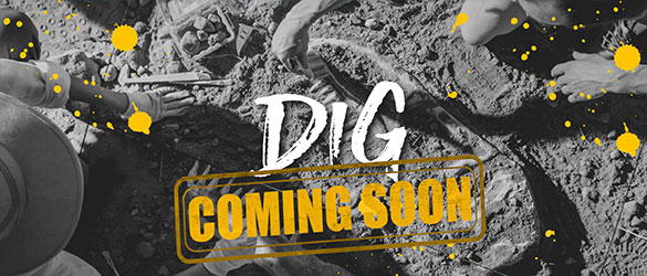 Dig live escape room at Escapism Plymouth