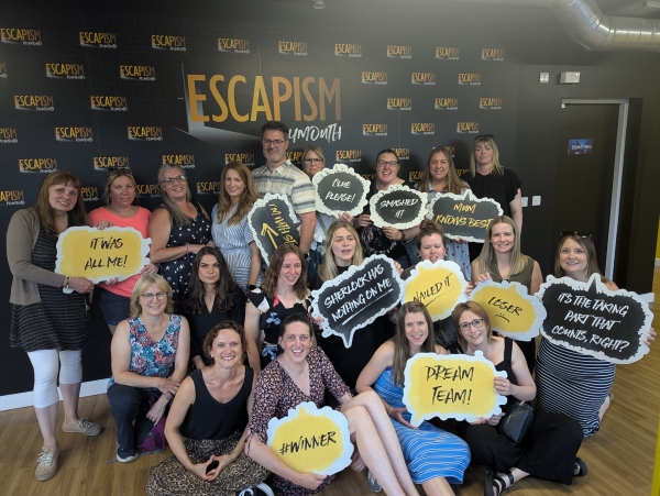 Book your next team event with us!