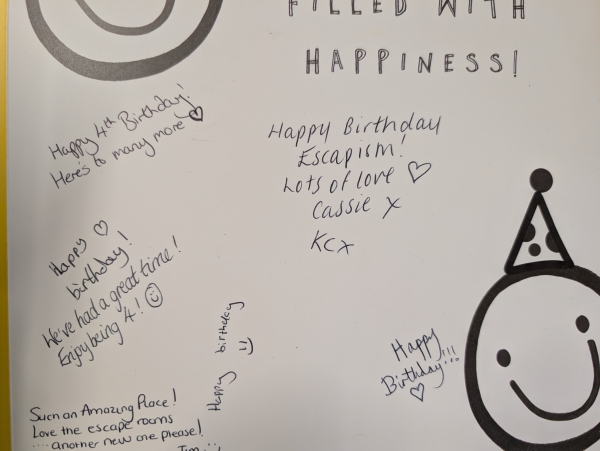 Happy Birthday To Us!