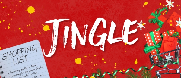 Jingle all the way to our new escape room!