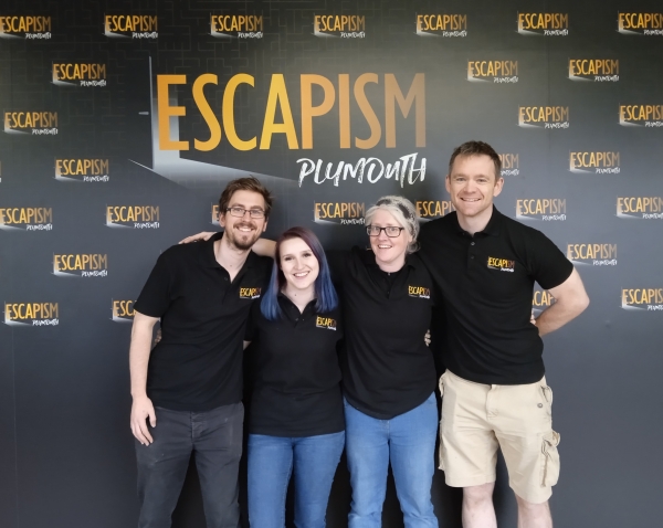 Plymouth's newest escape room!