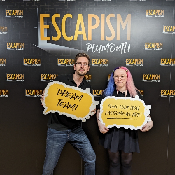 Working in Plymouth's Premier Escape Room