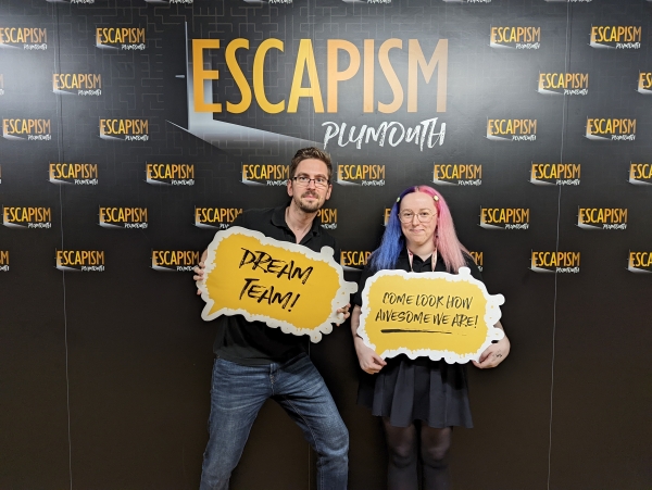 Working in Plymouth's Premier Escape Room