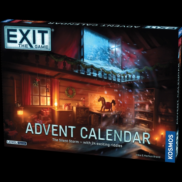 1. EXIT - Christmas Advent Calendar - The Silent Storm (2024)