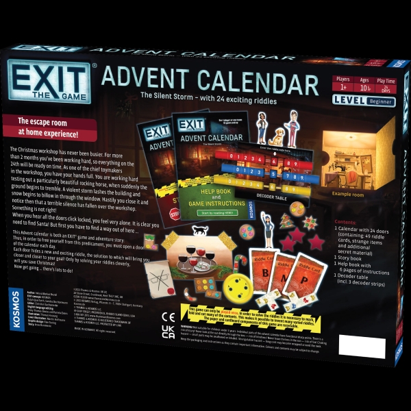 1. EXIT - Christmas Advent Calendar - The Silent Storm (2024)