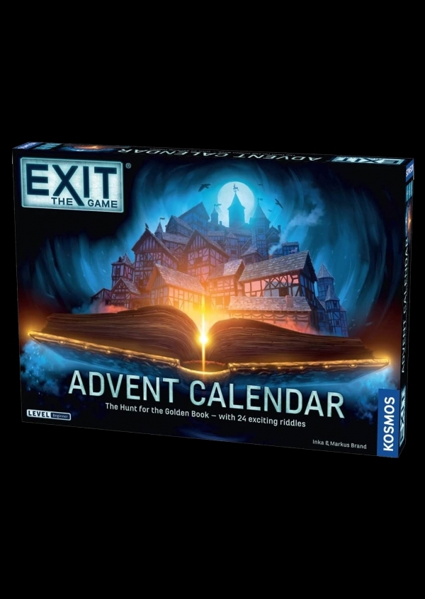 2. EXIT - CHRISTMAS ADVENT CALENDAR - THE HUNT FOR THE GOLDEN BOOK