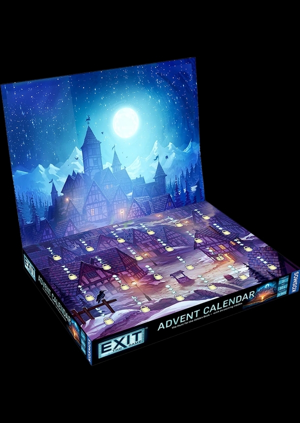 2. EXIT - CHRISTMAS ADVENT CALENDAR - THE HUNT FOR THE GOLDEN BOOK