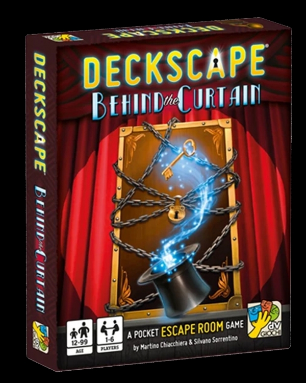Deckscape - Behind the Curtain