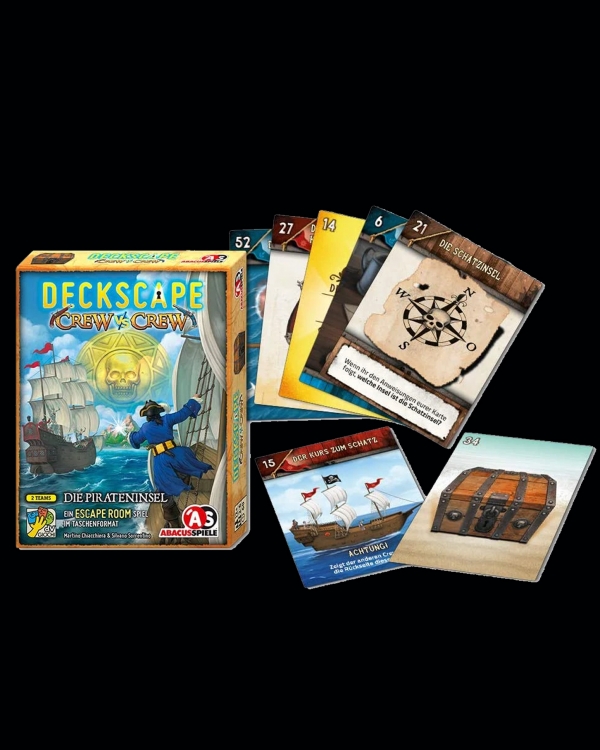 Deckscape - Crew vs Crew