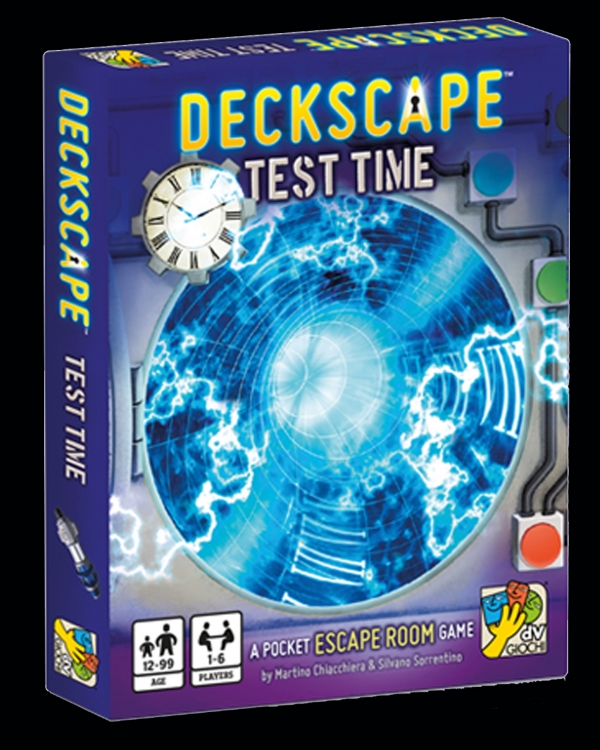 Deckscape - Test Time