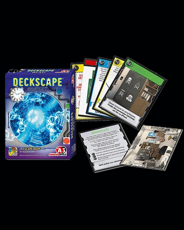 Deckscape - Test Time