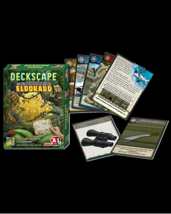 Deckscape - The Mystery of Eldorado