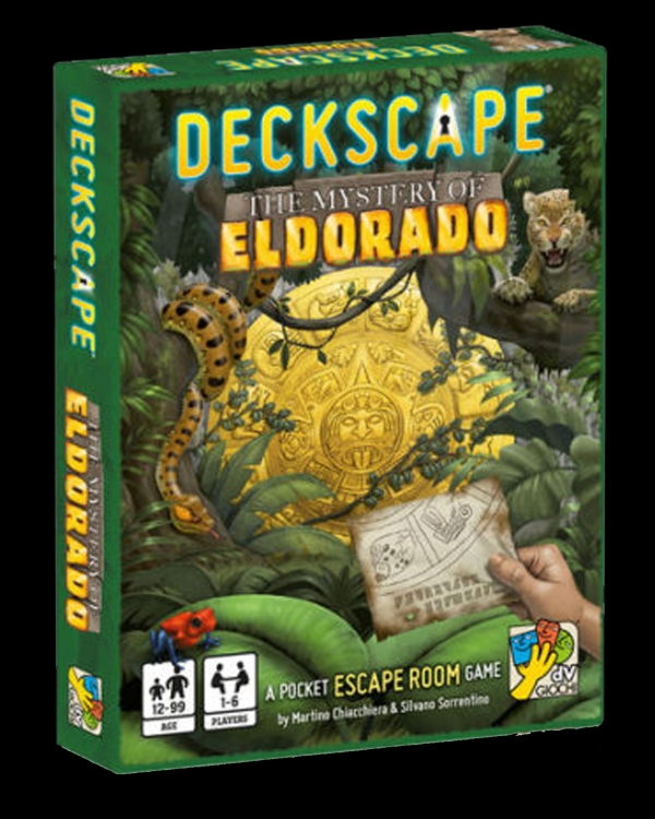 Deckscape - The Mystery of Eldorado