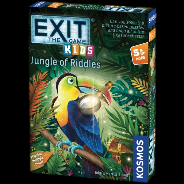 EXIT KIDS - Jungle of Riddles