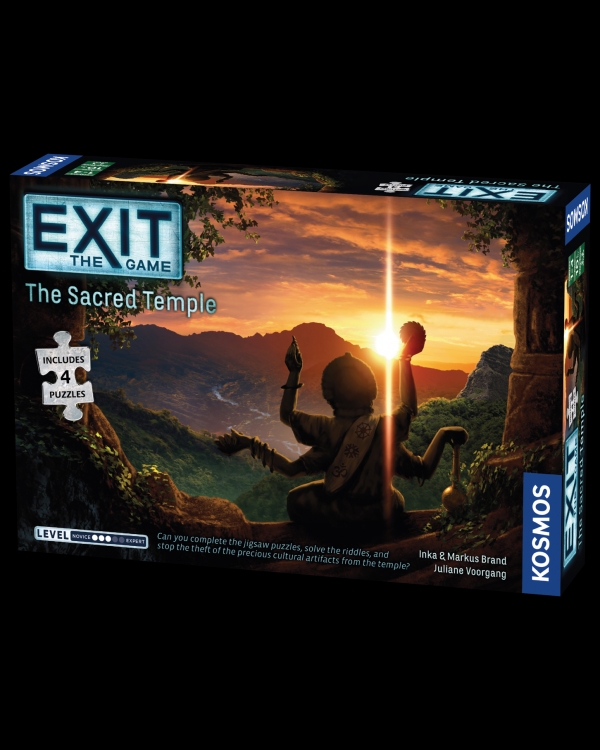 EXIT Puzzle - The Sacred Temple