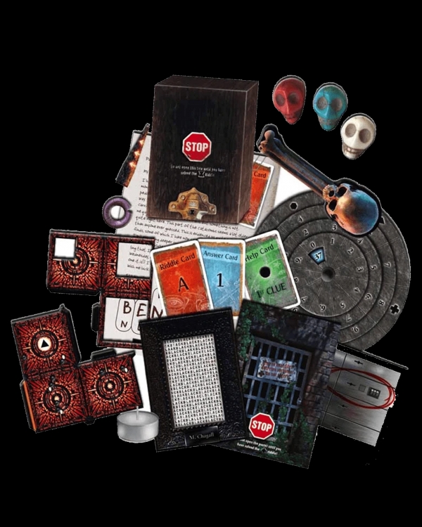 EXIT - The Catacombs of Horror