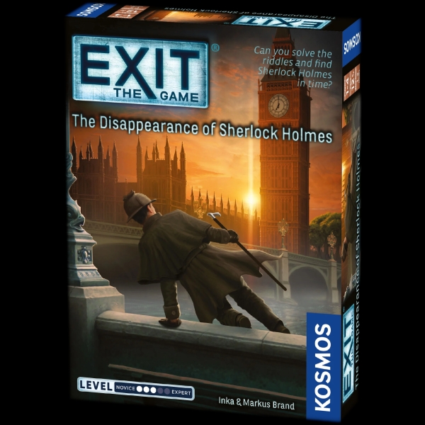 EXIT: The Disappearance of Sherlock Holmes