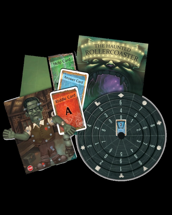 EXIT - The Haunted Roller Coaster