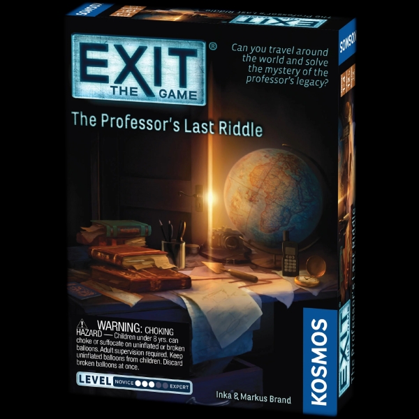 EXIT - The Professor's Last Riddle