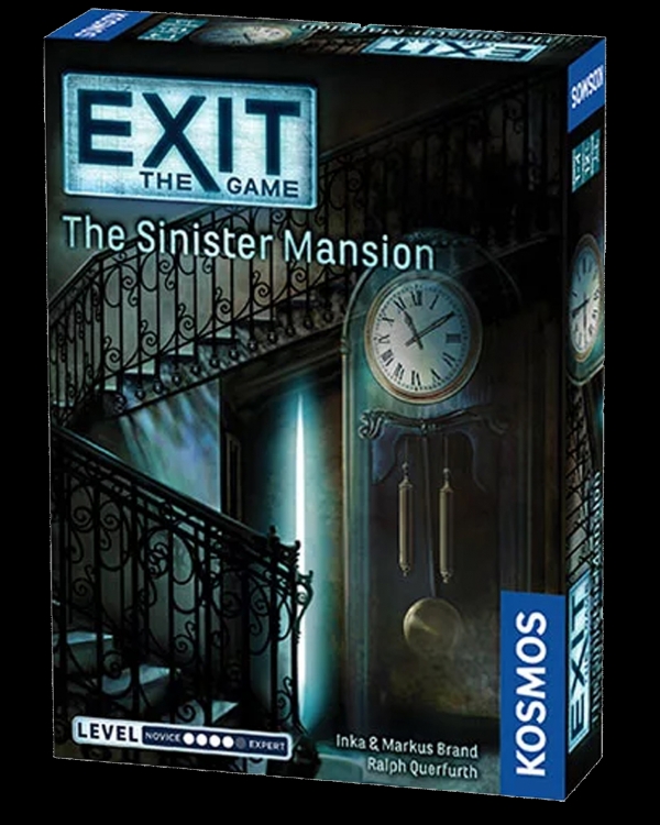 EXIT - The Sinister Mansion