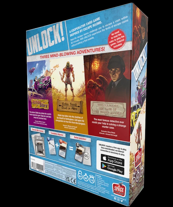 Unlock - Legendary Adventures